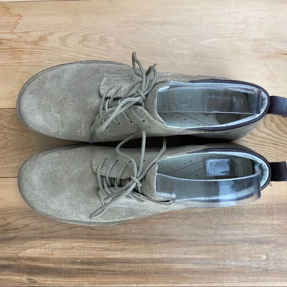 Bass Sassy suede loafer shoes size 8.5M - Picture 5 of 13